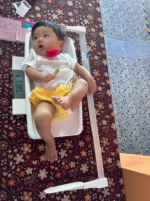 11 มิ.ย.68 รพ.สต.บ้านสันป่าไร่ ฉีดวัคซีนเด็ก อายุ 2 เดือน ถึง 4 ปี จำนวน 20 ราย และตรวจสุขภาพช่องปาก,เคลือบฟลูออไรด์,ให้ทันตสุขศึกษาแก่ผู้ปกครองเด็ก,เจาะเลือดตรวจ Hct,จ่ายยา para syrและferrous syr