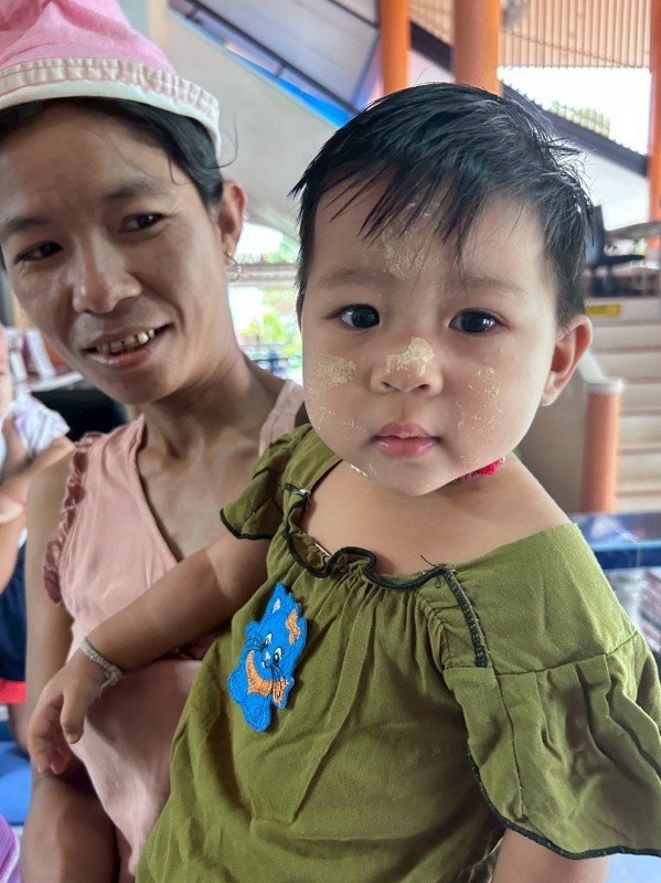 11 มิ.ย.68 รพ.สต.บ้านสันป่าไร่ ฉีดวัคซีนเด็ก อายุ 2 เดือน ถึง 4 ปี จำนวน 20 ราย และตรวจสุขภาพช่องปาก,เคลือบฟลูออไรด์,ให้ทันตสุขศึกษาแก่ผู้ปกครองเด็ก,เจาะเลือดตรวจ Hct,จ่ายยา para syrและferrous syr