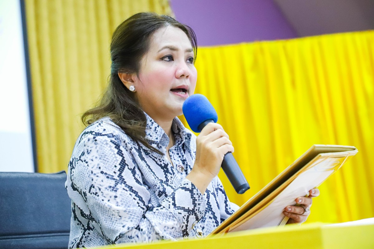  นายก.จอย นายก อบจ.ตาก เป็นประธานเปิดโครงการขับเคลื่อนเสริมสร้างเครือข่าย/ชมรมสตรี