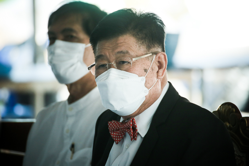 นายก อบจ.ตาก เป็นประธานในพิธีปิดโครงการฝึกอบรมส่งเสริมให้ความรู้ด้านการปฏิบัติตามหลักศาสนาพุทธ ในเขตพื้นที่จังหวัดตาก รุ่นที่ 1 (หลักสูตรการปฏิบัติวิปัสสนากัมมัฏฐาน) ประจำปีงบประมาณ 2564