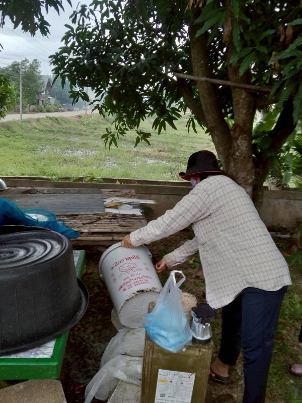 13 มิถุนายน 2568 รพ.สต.บ้านสันป่าไร่ร่วมกับอาสาสมัครสาธารณสุขหมู่ที่ 5 บ้านสันป่าไร่และอบต.พระธาตุ ออกควบคุมโรครอบที่1 เคส นส.พิชชญา ติ๊บลังกา ผลการดำเนินงาน บ้านผู้ป่วย ภาชนะทั้งหมด 17  ชิ้น ไม่พบลูกน้ำยุงลาย รอบบ้านผู้ป่วยรัศมี 100 เมตร หลังคาเรือนทั้งห