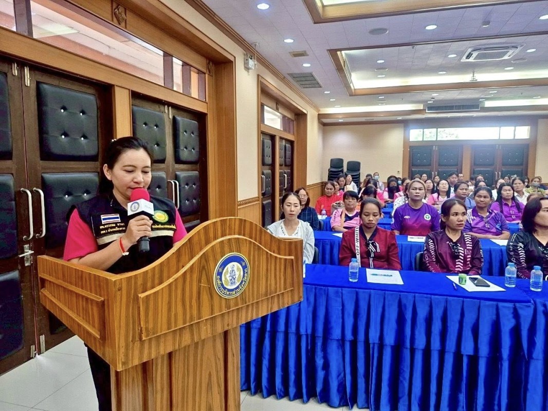 อบจ.ตาก จัดโครงการส่งเสริมความรู้ด้านการมีส่วนร่วมในการพัฒนาท้องถิ่นจังหวัดตาก ประจำปีงบประมาณ พ.ศ. 2568 รุ่นที่ 4