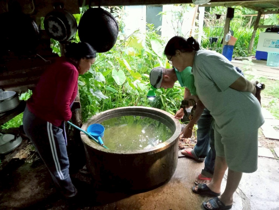 13 มิถุนายน 2568 รพ.สต.บ้านสันป่าไร่ร่วมกับจนท.ฐานตชด.บ้านจบปิและอบต.พระธาตุ ควบคุมโรคไข้เลือดออก รอบที่ 3 เคส อสทพ.จตุพล เถลิงเดชไพร