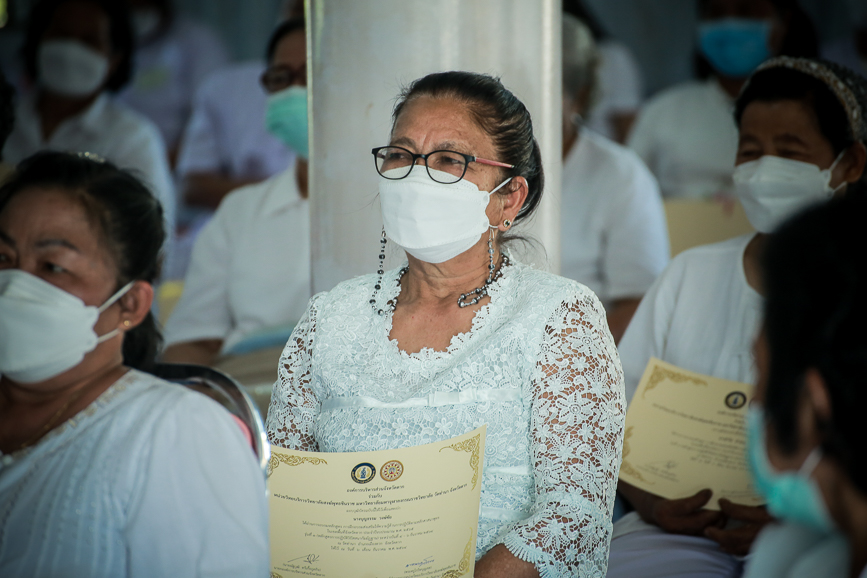 นายก อบจ.ตาก เป็นประธานในพิธีปิดโครงการฝึกอบรมส่งเสริมให้ความรู้ด้านการปฏิบัติตามหลักศาสนาพุทธ ในเขตพื้นที่จังหวัดตาก รุ่นที่ 1 (หลักสูตรการปฏิบัติวิปัสสนากัมมัฏฐาน) ประจำปีงบประมาณ 2564