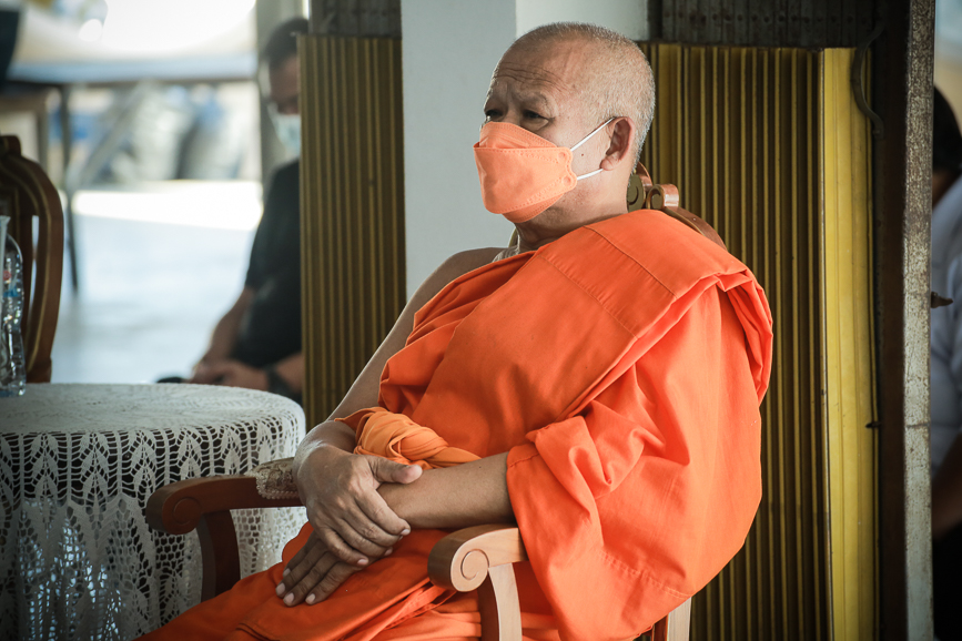 นายก อบจ.ตาก เป็นประธานในพิธีปิดโครงการฝึกอบรมส่งเสริมให้ความรู้ด้านการปฏิบัติตามหลักศาสนาพุทธ ในเขตพื้นที่จังหวัดตาก รุ่นที่ 1 (หลักสูตรการปฏิบัติวิปัสสนากัมมัฏฐาน) ประจำปีงบประมาณ 2564