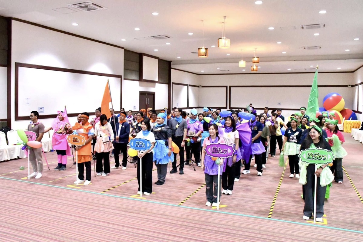 นายกจอย (นายก อบจ.ตาก) นำทีมอบจ. ตาก ร่วมงานแม่สอดไพรด์ 2025