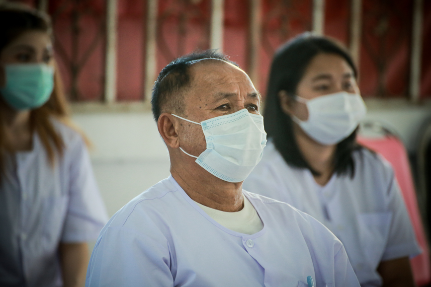 นายก อบจ.ตาก เป็นประธานในพิธีปิดโครงการฝึกอบรมส่งเสริมให้ความรู้ด้านการปฏิบัติตามหลักศาสนาพุทธ ในเขตพื้นที่จังหวัดตาก รุ่นที่ 1 (หลักสูตรการปฏิบัติวิปัสสนากัมมัฏฐาน) ประจำปีงบประมาณ 2564