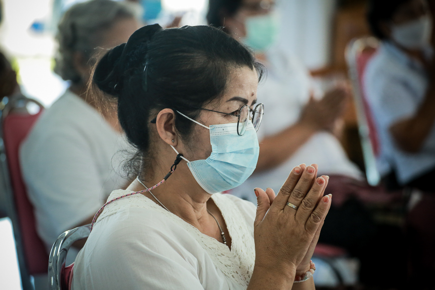 นายก อบจ.ตาก เป็นประธานในพิธีปิดโครงการฝึกอบรมส่งเสริมให้ความรู้ด้านการปฏิบัติตามหลักศาสนาพุทธ ในเขตพื้นที่จังหวัดตาก รุ่นที่ 1 (หลักสูตรการปฏิบัติวิปัสสนากัมมัฏฐาน) ประจำปีงบประมาณ 2564