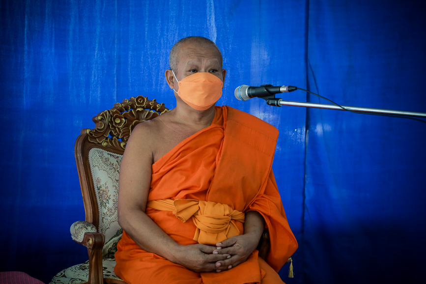 นายก อบจ.ตาก เป็นประธานในพิธีปิดโครงการฝึกอบรมส่งเสริมให้ความรู้ด้านการปฏิบัติตามหลักศาสนาพุทธ ในเขตพื้นที่จังหวัดตาก รุ่นที่ 1 (หลักสูตรการปฏิบัติวิปัสสนากัมมัฏฐาน) ประจำปีงบประมาณ 2564