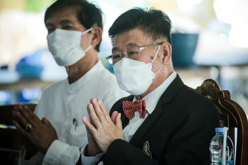 นายก อบจ.ตาก เป็นประธานในพิธีปิดโครงการฝึกอบรมส่งเสริมให้ความรู้ด้านการปฏิบัติตามหลักศาสนาพุทธ ในเขตพื้นที่จังหวัดตาก รุ่นที่ 1 (หลักสูตรการปฏิบัติวิปัสสนากัมมัฏฐาน) ประจำปีงบประมาณ 2564