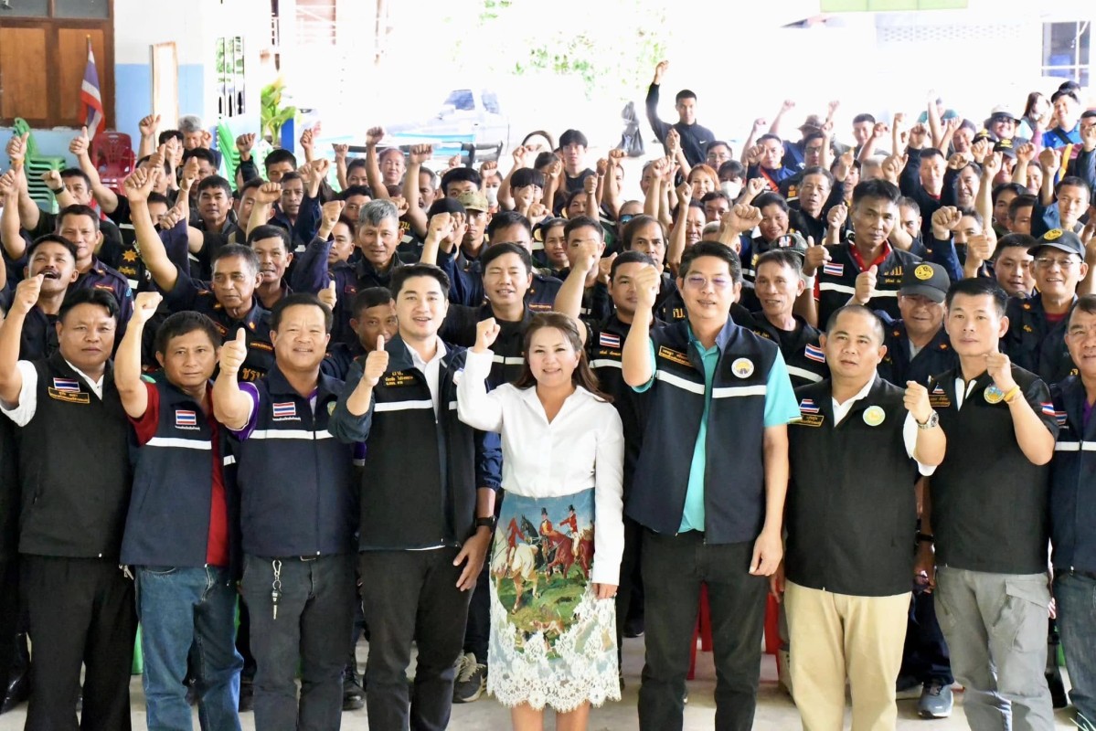 นายก อบจ.ตาก (นายกจอย) เป็นประธานเปิดโครงการส่งเสริมความรู้ด้านการมีส่วนร่วมในการพัฒนาท้องถิ่นจังหวัดตากประจำปีงบประมาณ พ.ศ. 2568 รุ่นที่ 5