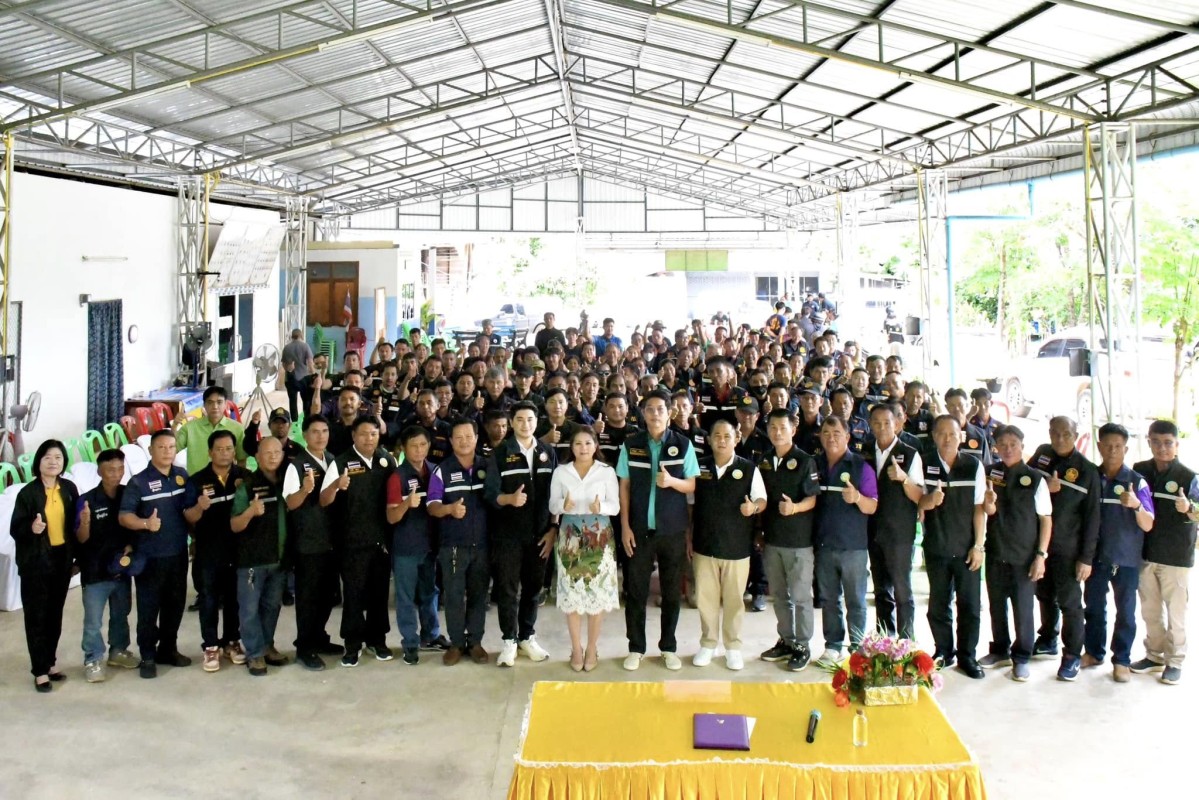 นายก อบจ.ตาก (นายกจอย) เป็นประธานเปิดโครงการส่งเสริมความรู้ด้านการมีส่วนร่วมในการพัฒนาท้องถิ่นจังหวัดตากประจำปีงบประมาณ พ.ศ. 2568 รุ่นที่ 5