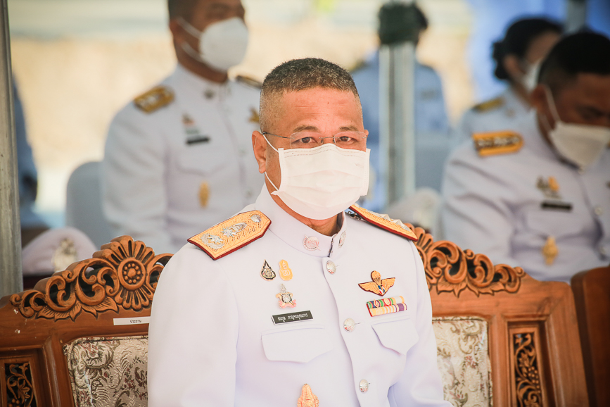 นายก อบจ.ตาก เข้าร่วมพิธีวางพวงมาลาถวายราชสักการะ พระบรมราชานุสาวรีย์ สมเด็จพระเจ้าตากสินมหาราช เนื่องในวันคล้ายวันสถาปนากองกำกับการตำรวจตระเวนชายแดนที่ 34 "ค่ายพระเจ้าตาก"