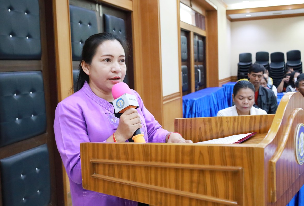 อบจ.ตาก จัดโครงการส่งเสริมความรู้ด้านการมีส่วนร่วมในการพัฒนาท้องถิ่นจังหวัดตาก ประจำปีงบประมาณ พ.ศ. 2568 รุ่นที่ 6