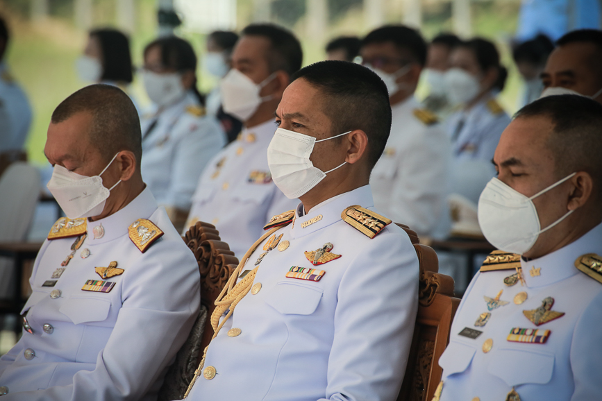 นายก อบจ.ตาก เข้าร่วมพิธีวางพวงมาลาถวายราชสักการะ พระบรมราชานุสาวรีย์ สมเด็จพระเจ้าตากสินมหาราช เนื่องในวันคล้ายวันสถาปนากองกำกับการตำรวจตระเวนชายแดนที่ 34 "ค่ายพระเจ้าตาก"