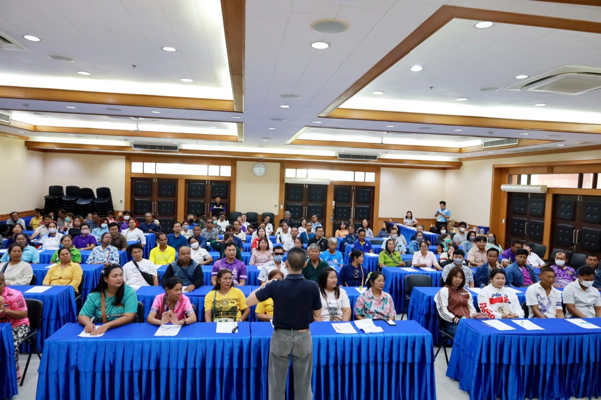 อบจ.ตาก จัดโครงการส่งเสริมความรู้ด้านการมีส่วนร่วมในการพัฒนาท้องถิ่นจังหวัดตาก ประจำปีงบประมาณ พ.ศ. 2568 รุ่นที่ 6