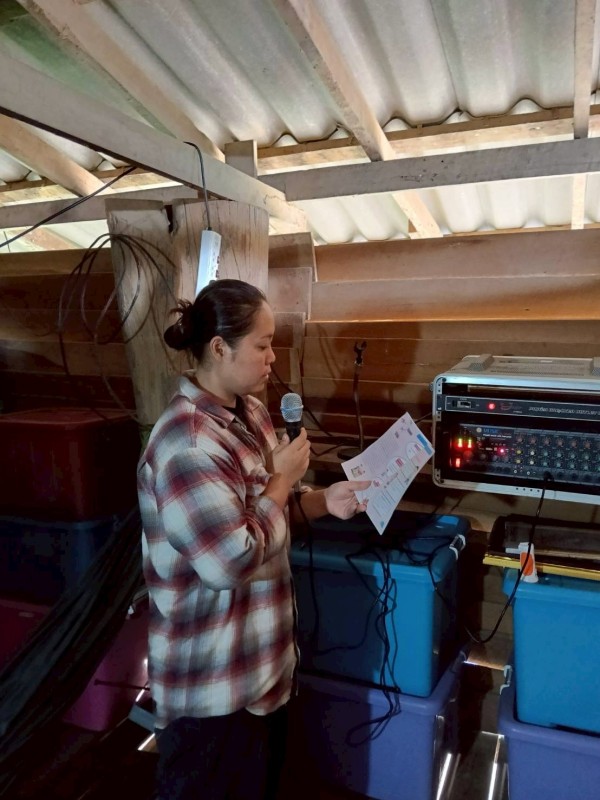 25 มิถุนายน 2568 รพ.สต.บ้านสันป่าไร่ ร่วมกับอาสาสมัครสาธารณสุขหมู่ที่2,3,5และคณะครู นักเรียนโรงเรียนจาตุรจินดา,โรงเรียนบ้านป่าไร่เหนือและโรงเรียนบ้านสันป่าไร่ จัดกิจกรรมเนื่องในวันไอโอดีนแห่งชาติ