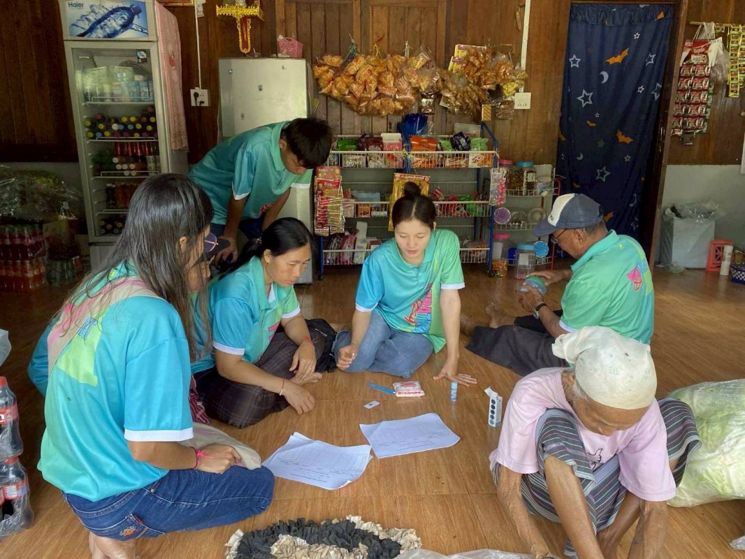 25 มิถุนายน 2568 รพ.สต.บ้านสันป่าไร่ ร่วมกับอาสาสมัครสาธารณสุขหมู่ที่2,3,5และคณะครู นักเรียนโรงเรียนจาตุรจินดา,โรงเรียนบ้านป่าไร่เหนือและโรงเรียนบ้านสันป่าไร่ จัดกิจกรรมเนื่องในวันไอโอดีนแห่งชาติ