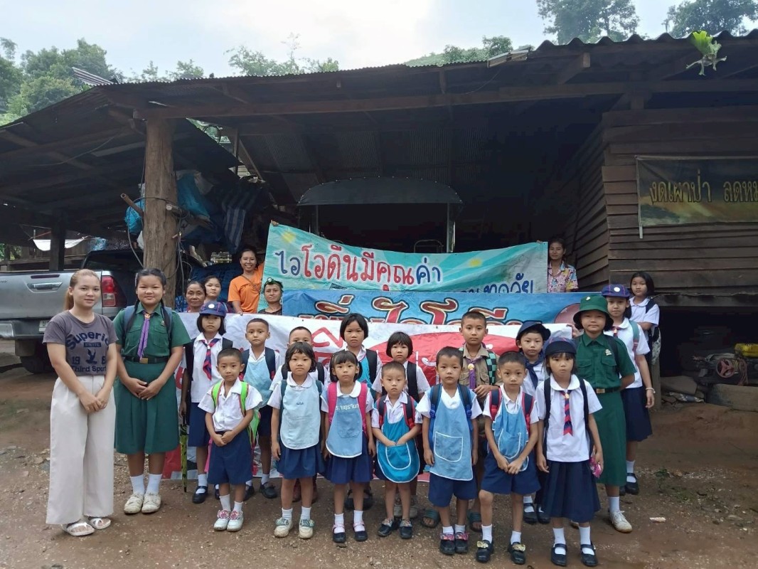 25 มิถุนายน 2568 รพ.สต.บ้านสันป่าไร่ ร่วมกับอาสาสมัครสาธารณสุขหมู่ที่2,3,5และคณะครู นักเรียนโรงเรียนจาตุรจินดา,โรงเรียนบ้านป่าไร่เหนือและโรงเรียนบ้านสันป่าไร่ จัดกิจกรรมเนื่องในวันไอโอดีนแห่งชาติ