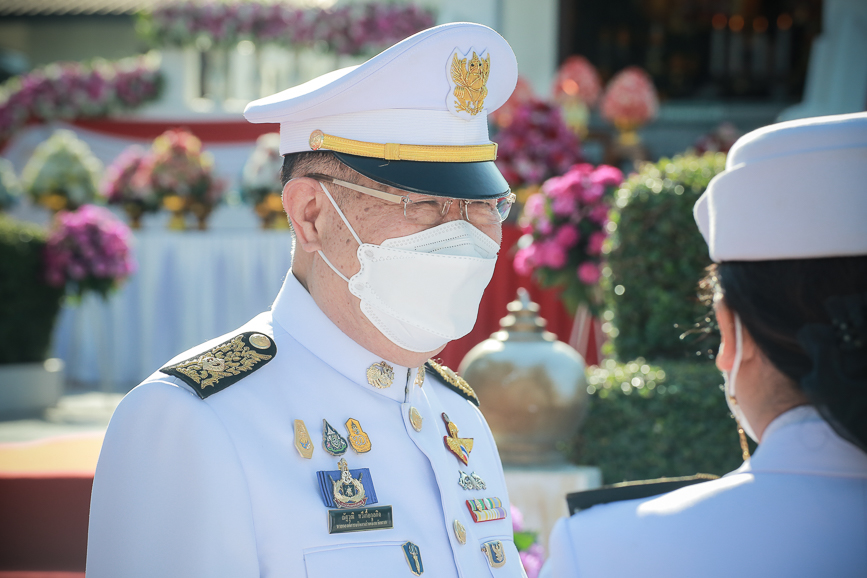 นายก อบจ.ตาก เข้าร่วมพิธีวางพวงมาลาถวายราชสักการะ พระบรมราชานุสาวรีย์ สมเด็จพระเจ้าตากสินมหาราช เนื่องในวันคล้ายวันสถาปนากองกำกับการตำรวจตระเวนชายแดนที่ 34 "ค่ายพระเจ้าตาก"