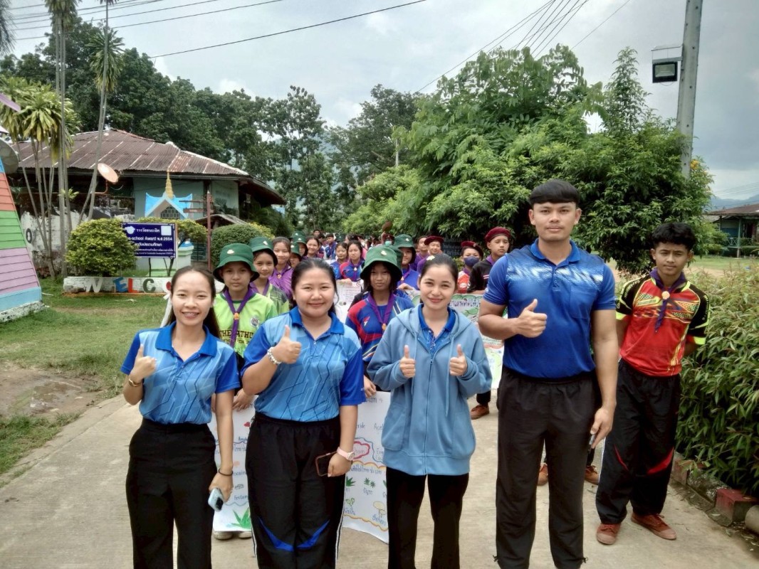 25 มิถุนายน 2568 รพ.สต.บ้านสันป่าไร่ ร่วมกับอาสาสมัครสาธารณสุข หมู่ที่3,5,โรงเรียนบ้านป่าไร่เหนือและโรงเรียนบ้านสันป่าไร่ รณรงค์ให้ความรู้เนื่องในวันต่อต้านยาเสพติดโลก(26 มิถุนายน)