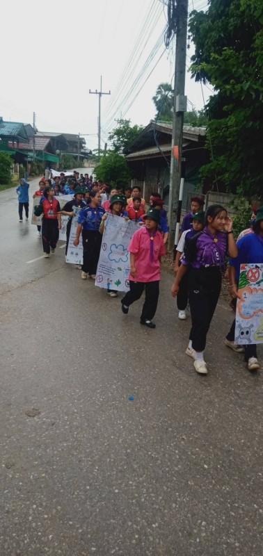 25 มิถุนายน 2568 รพ.สต.บ้านสันป่าไร่ ร่วมกับอาสาสมัครสาธารณสุข หมู่ที่3,5,โรงเรียนบ้านป่าไร่เหนือและโรงเรียนบ้านสันป่าไร่ รณรงค์ให้ความรู้เนื่องในวันต่อต้านยาเสพติดโลก(26 มิถุนายน)