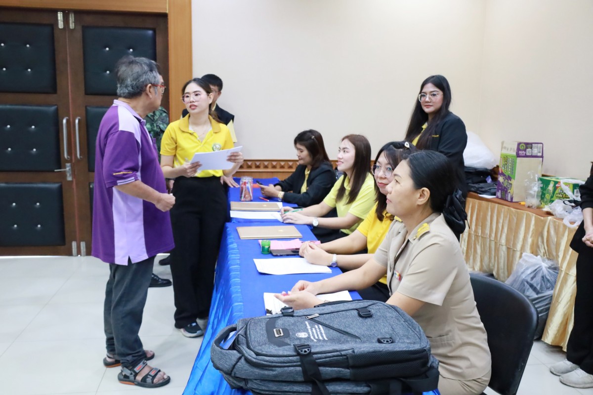 อบจ.ตาก จัดโครงการพัฒนาศักยภาพคนพิการ ผู้ดูแลคนพิการ และแกนนำคนพิการ ประจำปีงบประมาณ พ.ศ. 2568