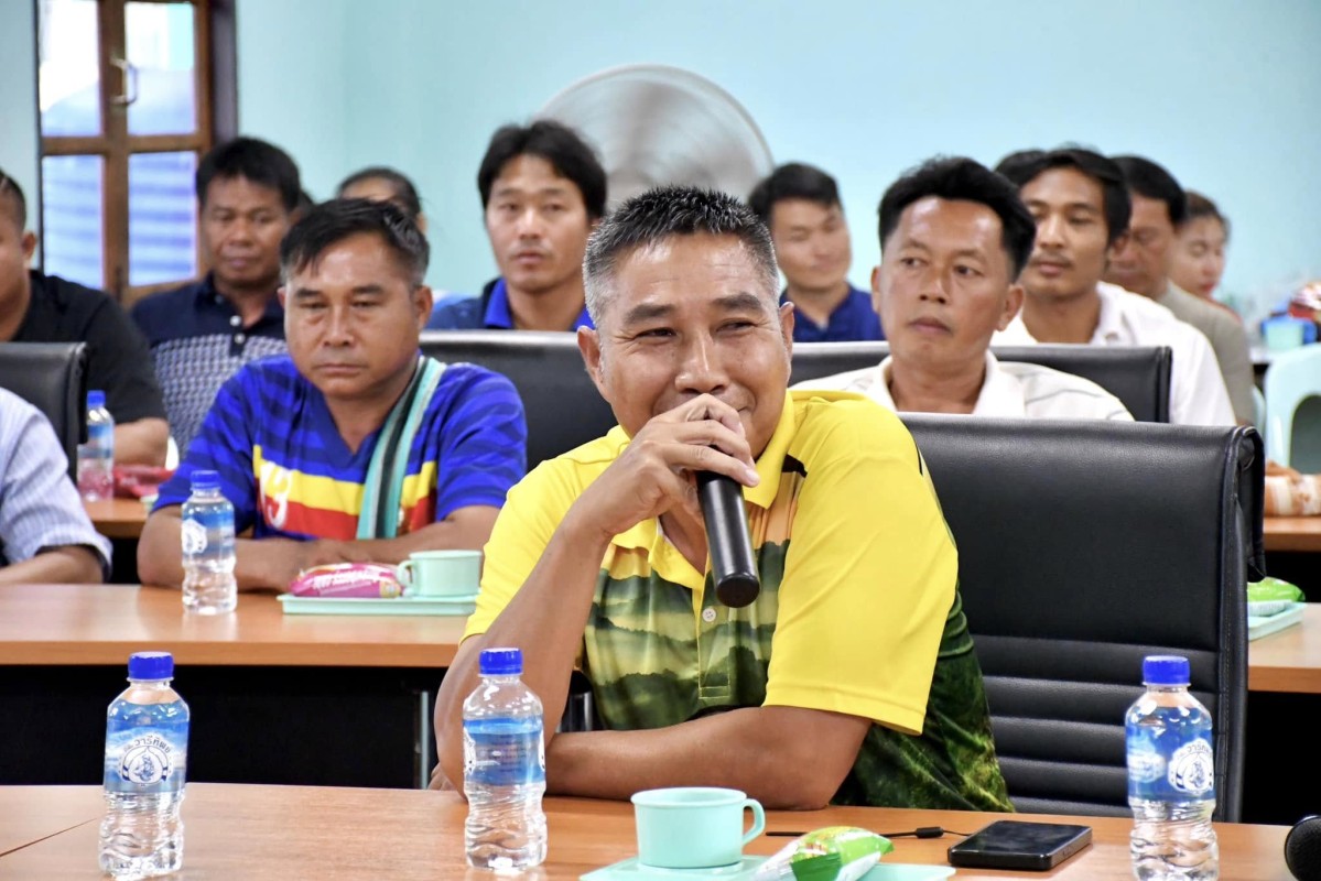 นายกจอย ลงพื้นที่พบปะพี่น้องประชาชน อ.อุ้มผาง จ.ตาก 