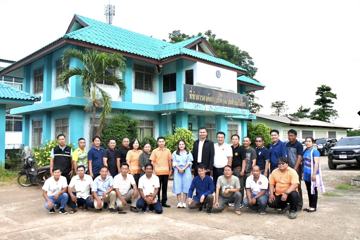 นายกจอย ลงพื้นที่พบปะพี่น้องประชาชน อ.อุ้มผาง จ.ตาก 