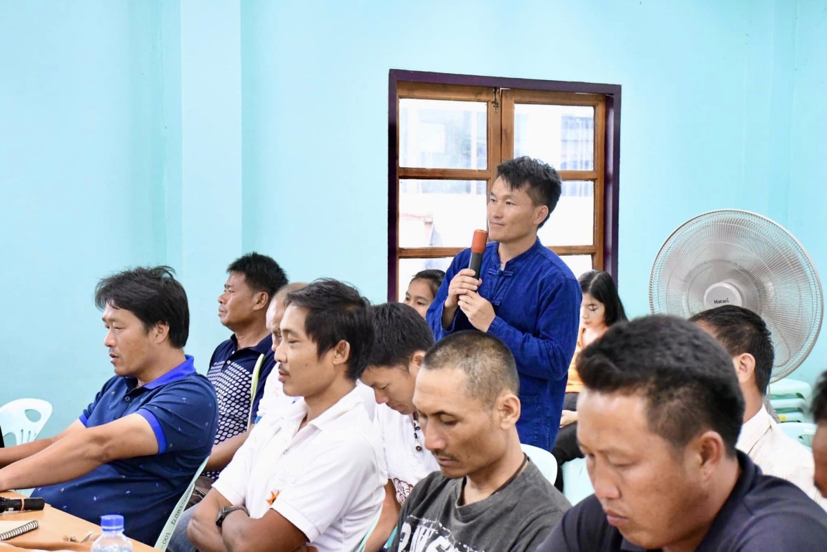 นายกจอย ลงพื้นที่พบปะพี่น้องประชาชน อ.อุ้มผาง จ.ตาก 