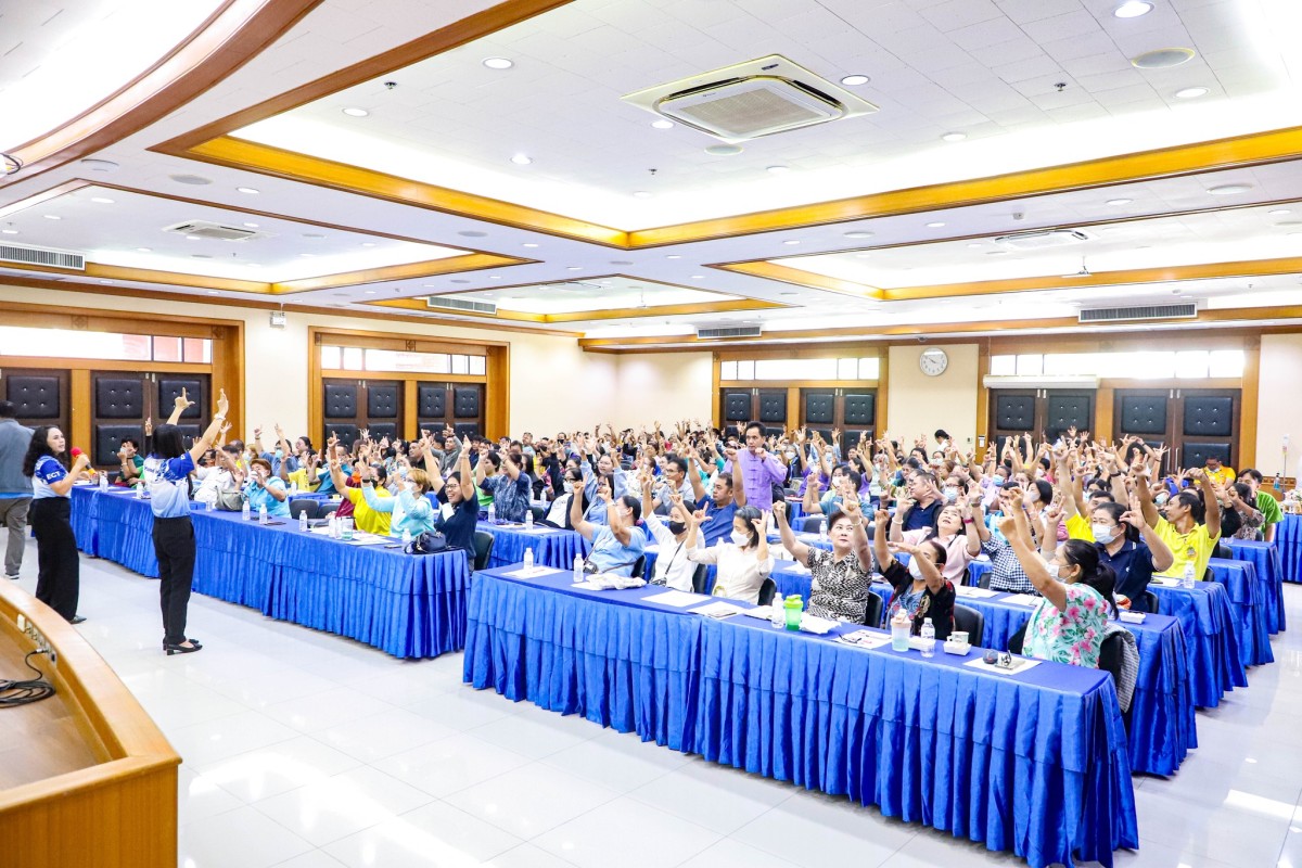 นายกจอย นายก อบจ.ตาก เป็นประธานในพิธีเปิดโครงการฝึกอบรม ส่งเสริมหลักประชาธิปไตยและส่งเสริมการมีส่วนร่วมของประชาชน