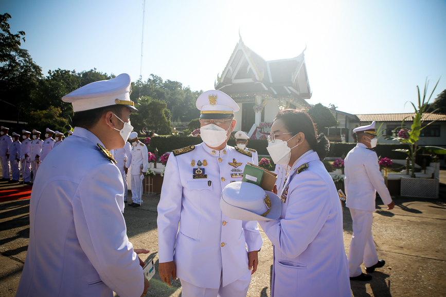 นายก อบจ.ตาก เข้าร่วมพิธีวางพวงมาลาถวายราชสักการะ พระบรมราชานุสาวรีย์ สมเด็จพระเจ้าตากสินมหาราช เนื่องในวันคล้ายวันสถาปนากองกำกับการตำรวจตระเวนชายแดนที่ 34 "ค่ายพระเจ้าตาก"