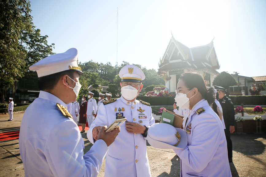 นายก อบจ.ตาก เข้าร่วมพิธีวางพวงมาลาถวายราชสักการะ พระบรมราชานุสาวรีย์ สมเด็จพระเจ้าตากสินมหาราช เนื่องในวันคล้ายวันสถาปนากองกำกับการตำรวจตระเวนชายแดนที่ 34 "ค่ายพระเจ้าตาก"