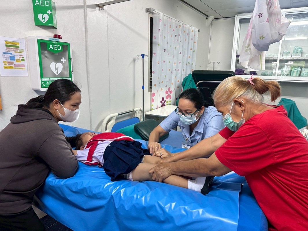 30 มิ.ย.68 รพ.สต.บ้านสันป่าไร่ ฉีดวัคซีนป้องกันไข้หวัดใหญ่ เข็มที่ 2 ให้แก่เด็กอายุ 6 เดือน ถึง 2 ปี 11 เดือน จำนวน 27 ราย