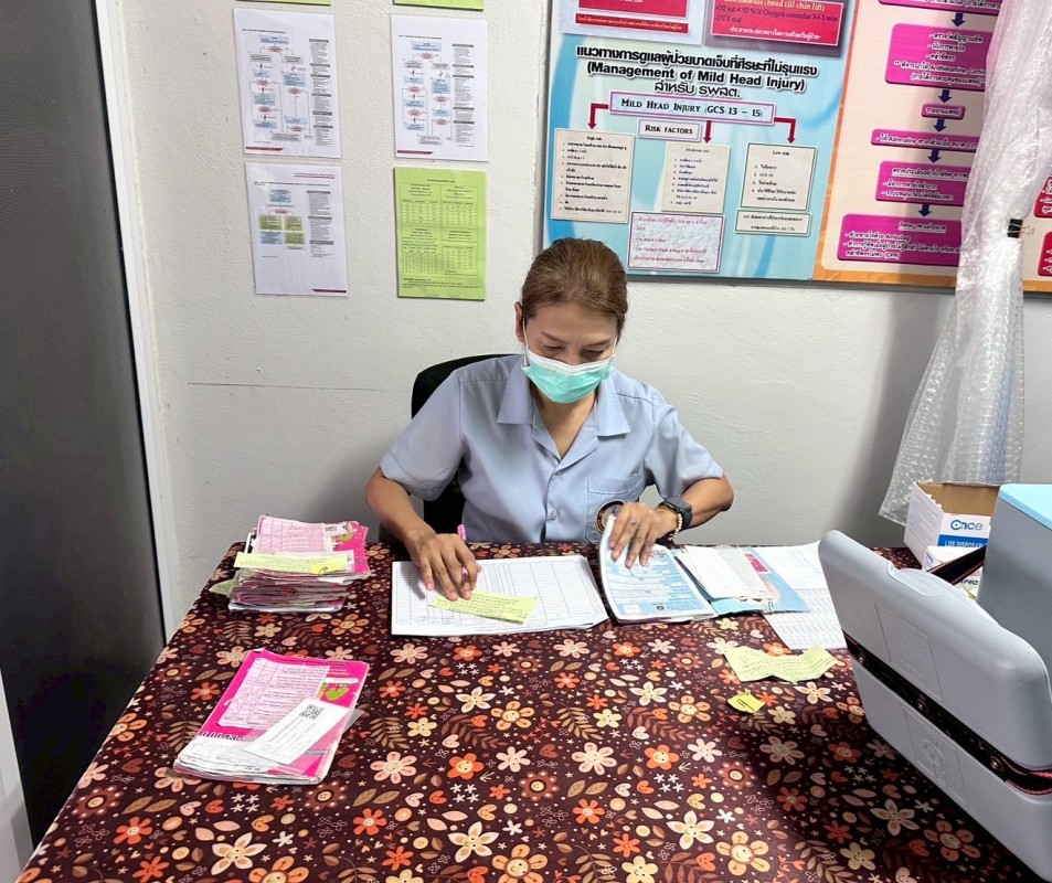 30 มิ.ย.68 รพ.สต.บ้านสันป่าไร่ ฉีดวัคซีนป้องกันไข้หวัดใหญ่ เข็มที่ 2 ให้แก่เด็กอายุ 6 เดือน ถึง 2 ปี 11 เดือน จำนวน 27 ราย