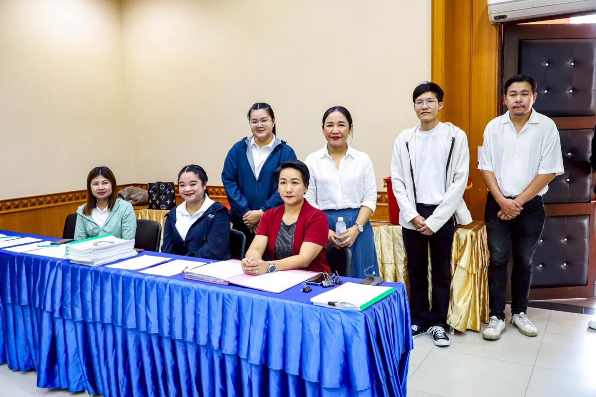 นายกจอย นายก อบจ.ตาก เป็นประธานการประชุมคณะกรรมการพัฒนาองค์การบริหารส่วนจังหวัดตาก ครั้งที่ 1/2568