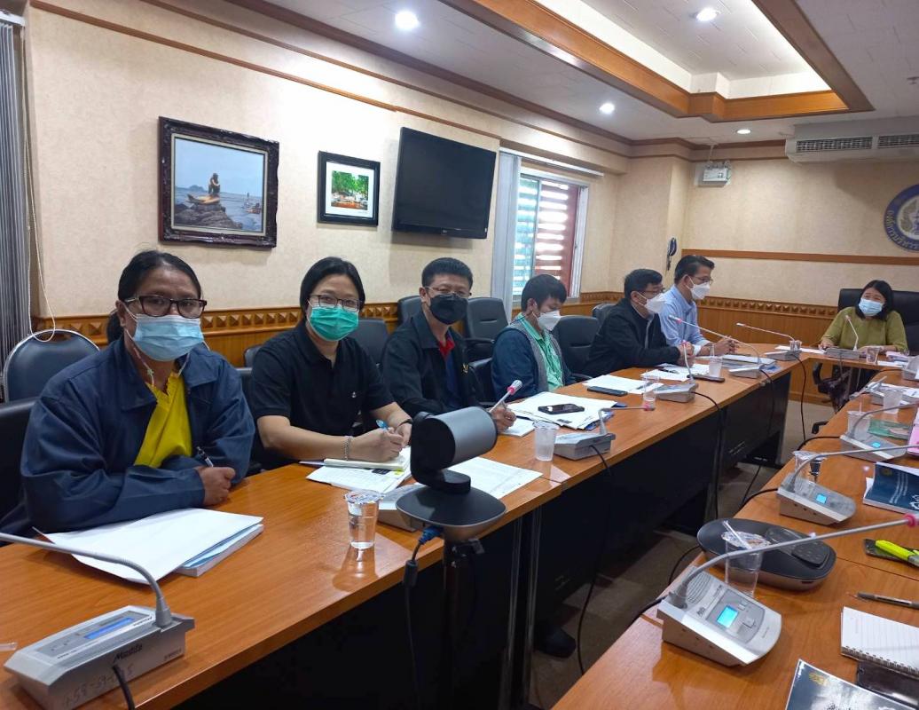 การประชุมหารือข้อราชการ เกี่ยวกับการถ่ายโอนภารกิจโรงพยาบาลส่งเสริมสุขภาพตำบลให้แก่ องค์การบริหารส่วนจังหวัดตาก