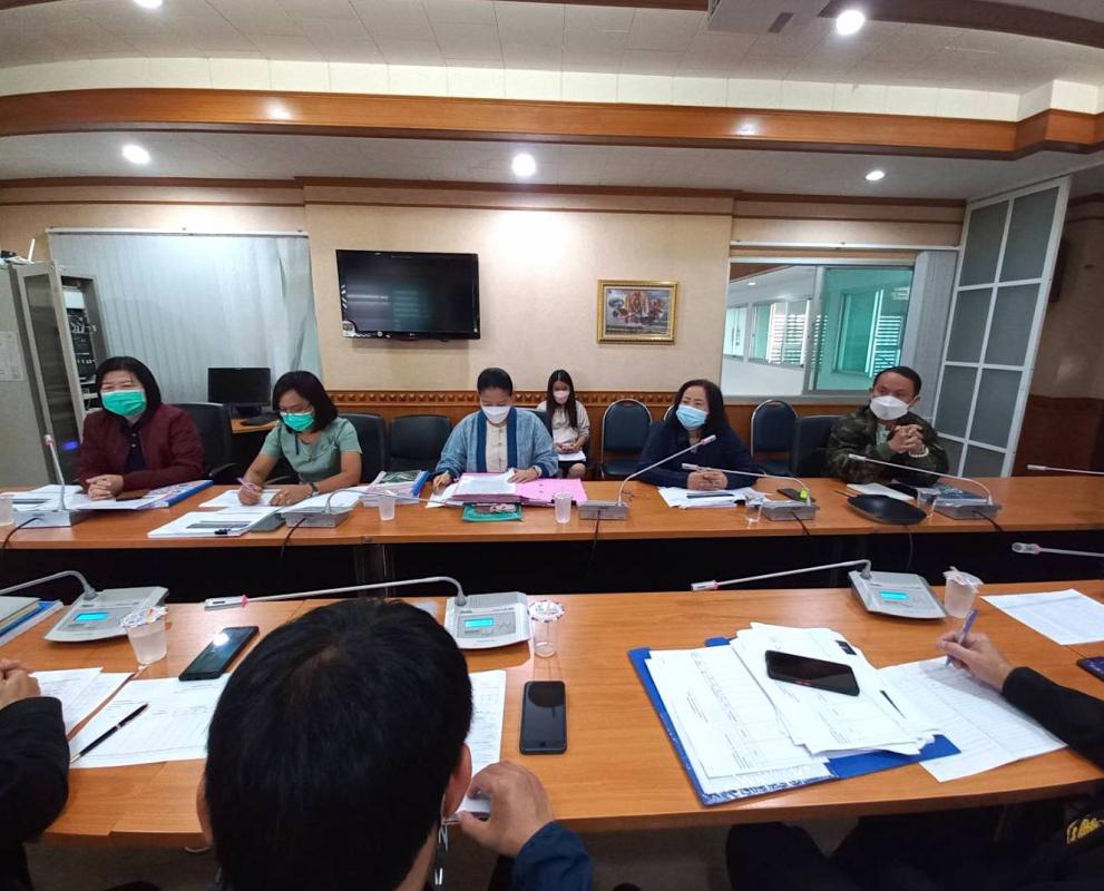 การประชุมหารือข้อราชการ เกี่ยวกับการถ่ายโอนภารกิจโรงพยาบาลส่งเสริมสุขภาพตำบลให้แก่ องค์การบริหารส่วนจังหวัดตาก