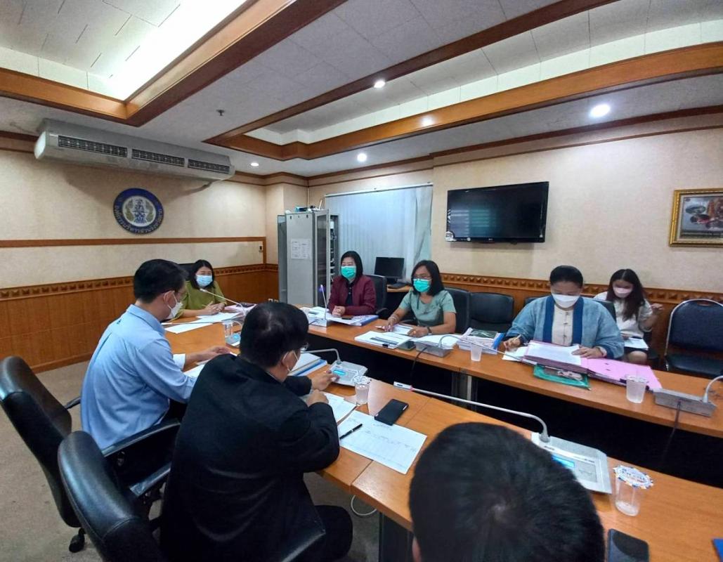 การประชุมหารือข้อราชการ เกี่ยวกับการถ่ายโอนภารกิจโรงพยาบาลส่งเสริมสุขภาพตำบลให้แก่ องค์การบริหารส่วนจังหวัดตาก