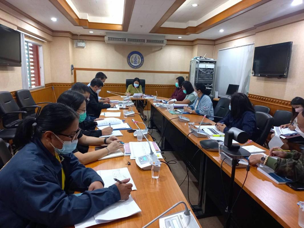 การประชุมหารือข้อราชการ เกี่ยวกับการถ่ายโอนภารกิจโรงพยาบาลส่งเสริมสุขภาพตำบลให้แก่ องค์การบริหารส่วนจังหวัดตาก