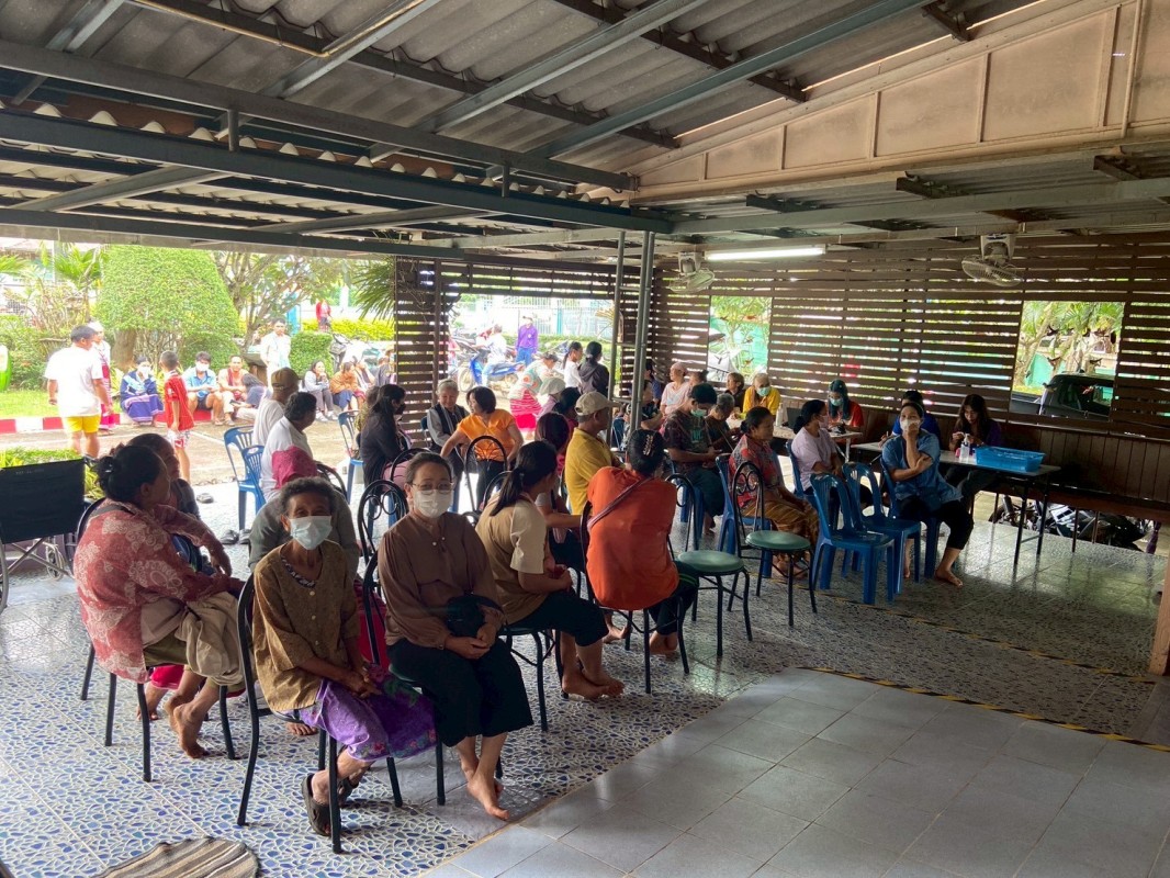 3 ก.ค.68 รพ.สต.บ้านสันป่าไร่ รณรงค์ตรวจคัดกรองไวรัสตับอักเสบบีและซี โดยการเจาะเลือด ให้แก่กลุ่มเป้าหมาย อายุ 34 ปีขึ้นไป