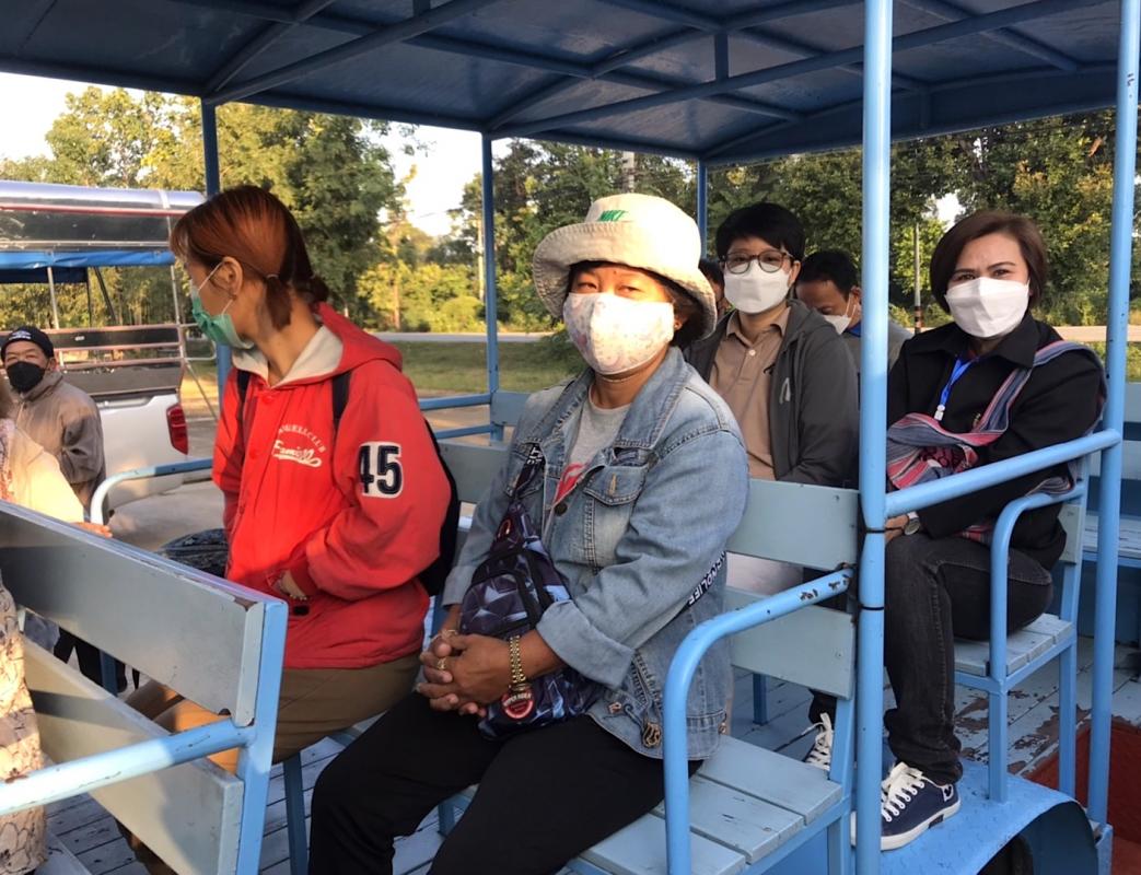 เข้าร่วมโครงการยกระดับเศรษฐกิจและสังคมรายตำบลแบบบูรณาการ (มหาวิทยาลัยสู่ตำบล)