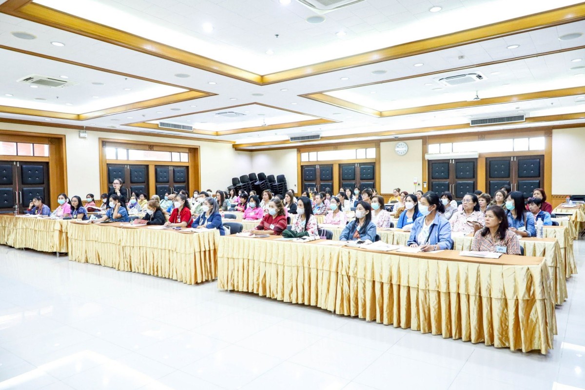 นายกจอย นายก อบจ.ตาก เป็นประธานในพิธีเปิดโครงการพัฒนาศักยภาพการให้บริการด้านการท่องเที่ยว รุ่นที่ 1