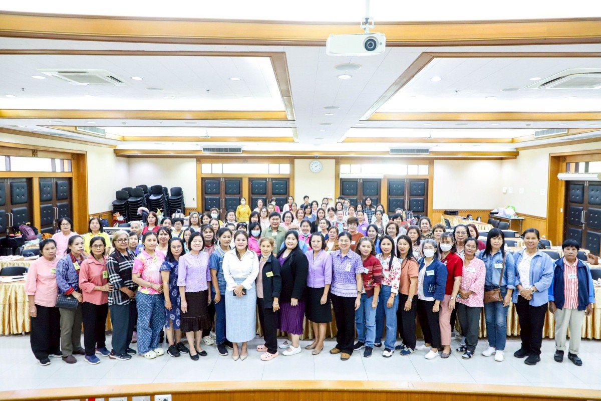 นายกจอย นายก อบจ.ตาก เป็นประธานในพิธีเปิดโครงการพัฒนาศักยภาพการให้บริการด้านการท่องเที่ยว รุ่นที่ 1