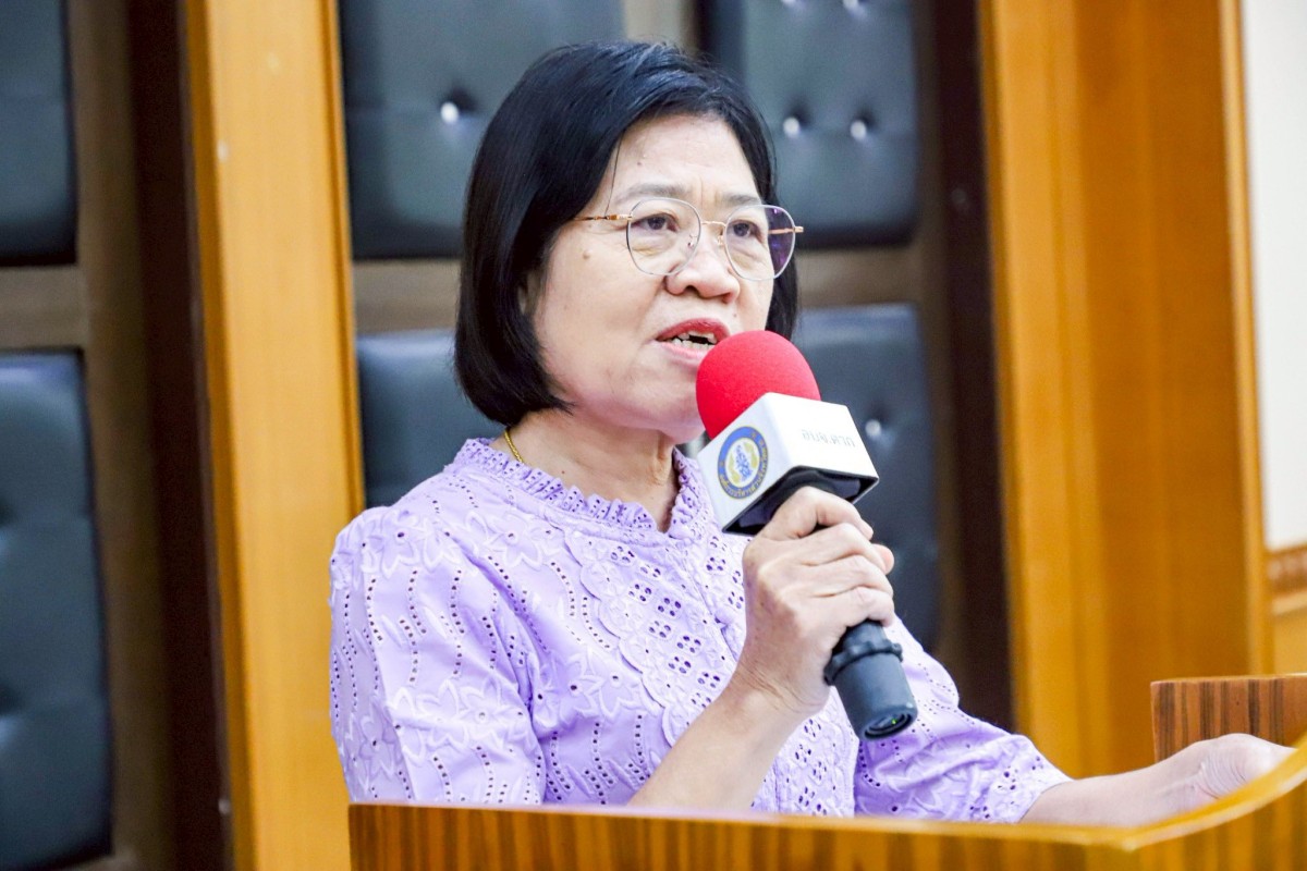 นายกจอย นายก อบจ.ตาก เป็นประธานในพิธีเปิดโครงการพัฒนาศักยภาพการให้บริการด้านการท่องเที่ยว รุ่นที่ 1