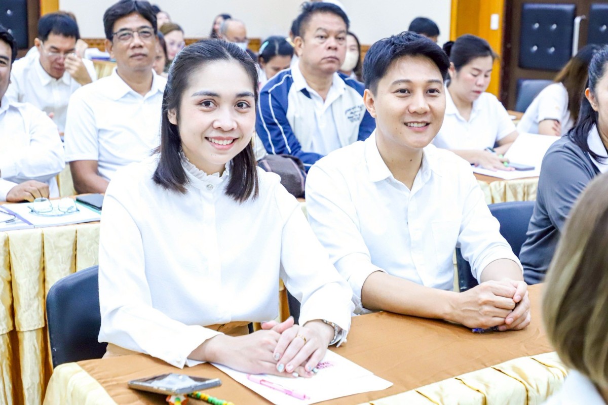 นายกจอย นายก อบจ.ตาก เป็นประธานในพิธีเปิดโครงการฝึกอบรมคุณธรรมและจริยธรรม