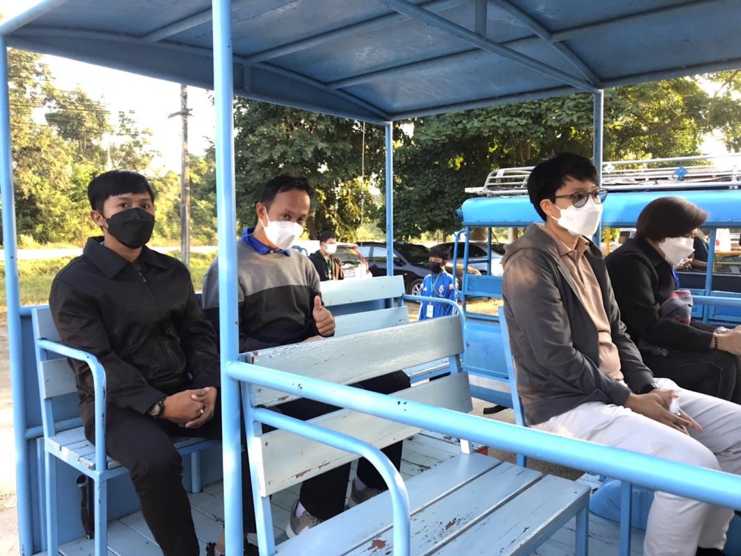 เข้าร่วมโครงการยกระดับเศรษฐกิจและสังคมรายตำบลแบบบูรณาการ (มหาวิทยาลัยสู่ตำบล)