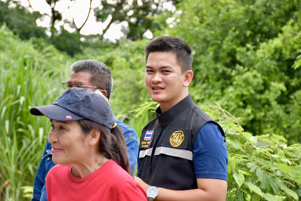 นายก อบจ.ตาก (นายกจอย) ลงสำรวจพื้นที่ ต.ยกกระบัตร อ.สามเงา เสริมคันคลองป้องกันน้ำล้นและโครงการเสริมแนวคันดินกั้นน้ำวัง 