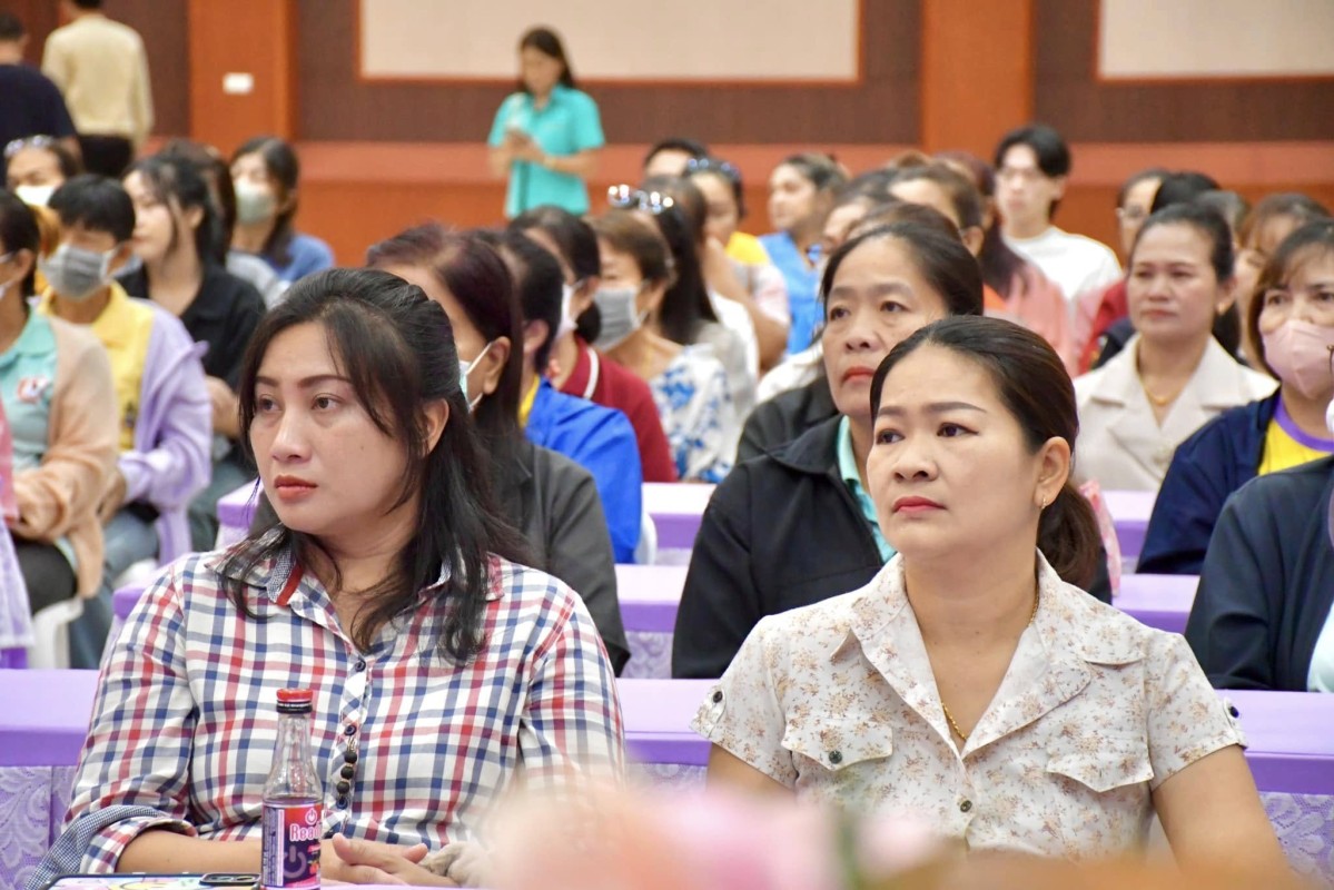 นายก อบจ.ตาก (นายกจอย) เป็นประธานในพิธีเปิดโครงการฝึกอบรม ส่งเสริมหลักประชาธิปไตยและส่งเสริมการมีส่วนร่วมของประชาชน รุ่นที่ 2