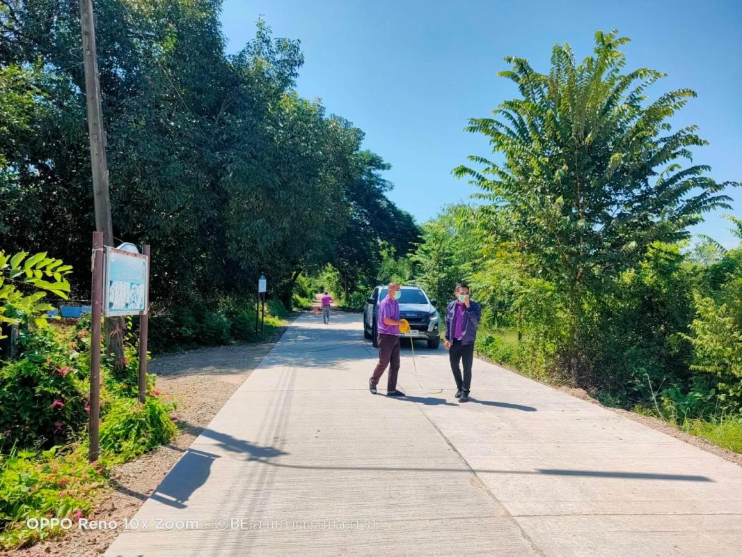 องค์การบริหารส่วนจังหวัดตาก ได้ดำเนินการจ้างเหมาก่อสร้างถนนคอนกรีตเสริมเหล็ก ในโครงการปรับปรุงถนนซ่อมแซมเป็นผิวทางคอนกรีตเสริมเหล็ก